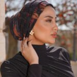 Black Autumn DB-Toile lycra