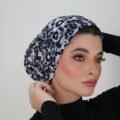 White Leopard  DB-Toile lycra