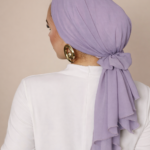 PURPLE MT-CHIFFON