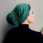 Green DB-SATIN LYCRA