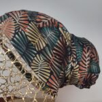 Autumn Fan Print DB-Jacquard