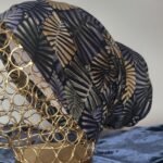 Midnight fan Print DB-Jacquard