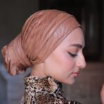 Camel Embossed Leather DB