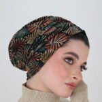 Classic Zam Jacquard – Autumn Fan Print