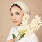 Gold Lame Zam Drape-Lycra