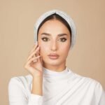 Silver Chunky Zam Drape-Lycra