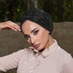 Zam Drape Satin Plisse Black