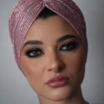 Pink Chunky Zam Drape