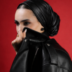 Black Leather DB-LYCRA