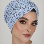 Blue Leopard Soft Wool CZ