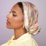 Satin Floral - Pink