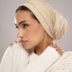 Jacquard Lycra - Beige