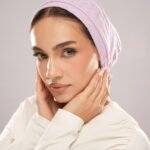 Jacquard Lycra - Lilac
