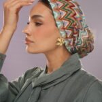 capri beach colors turban