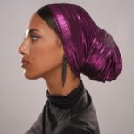 Evening Foil - Magenta