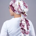 Purple Paisley MT-SATIN SILK