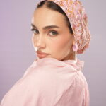 light colors mandala turban