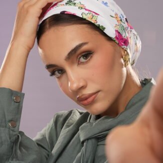 floral turban